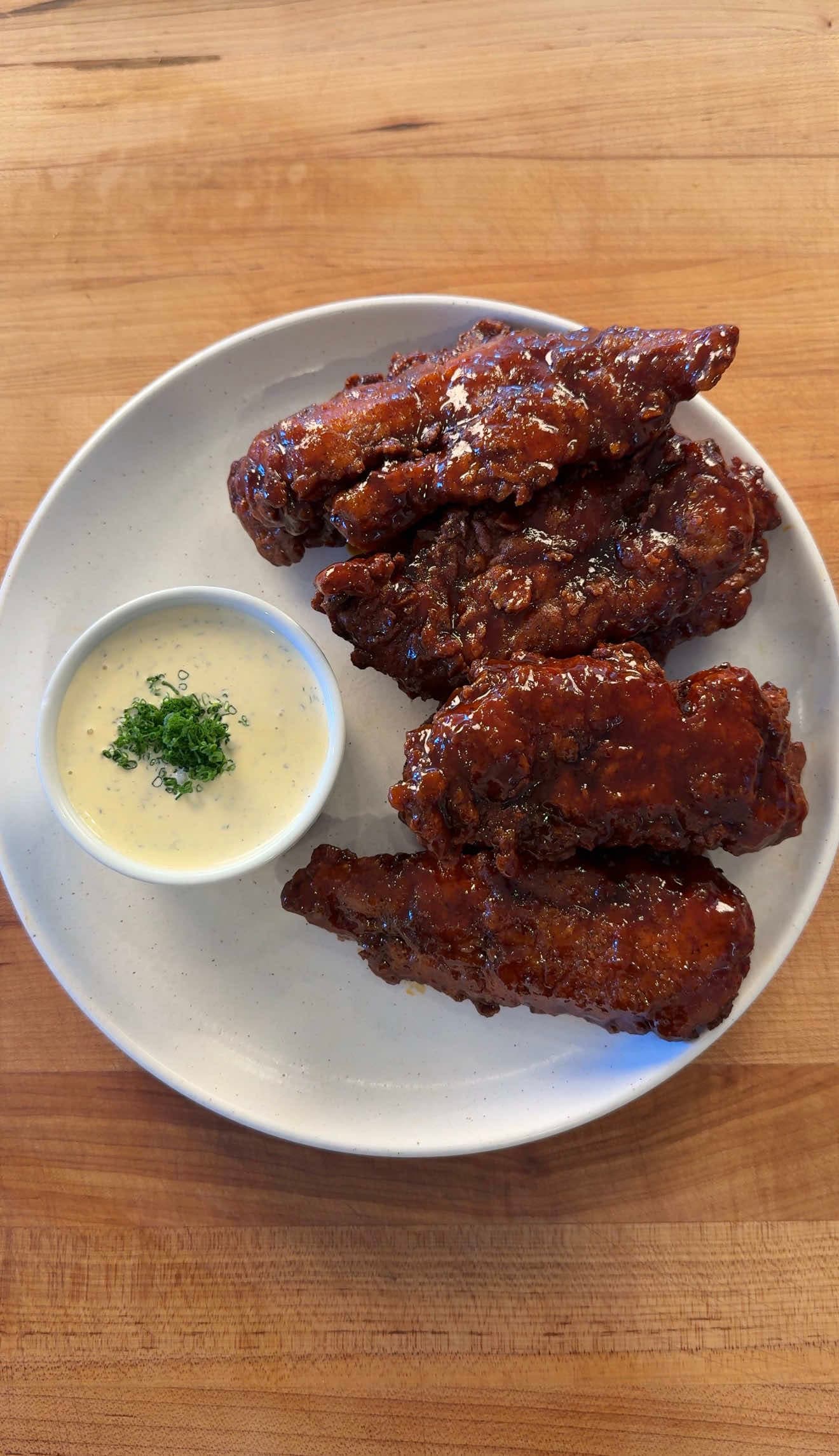 Honey Chipotle Chicken Tenders