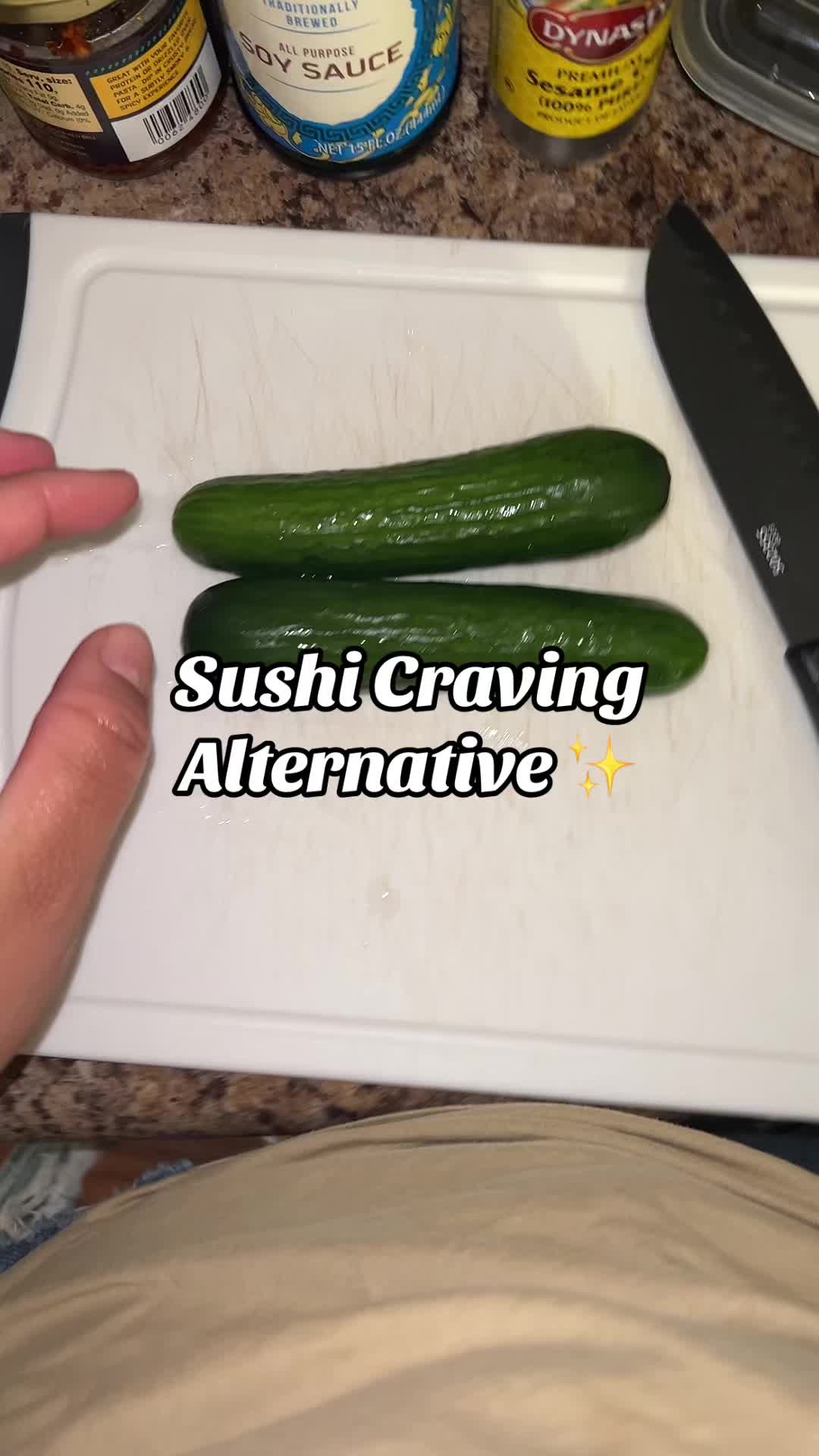 Top Tier Cucumber Salad