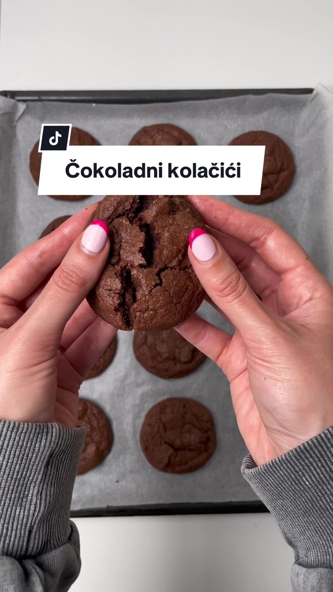 Quick Chocolate Cookies