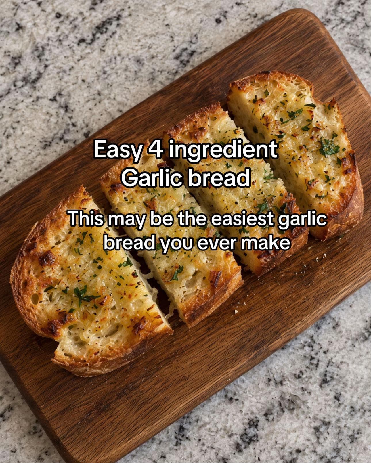 Homemade Garlic Bread