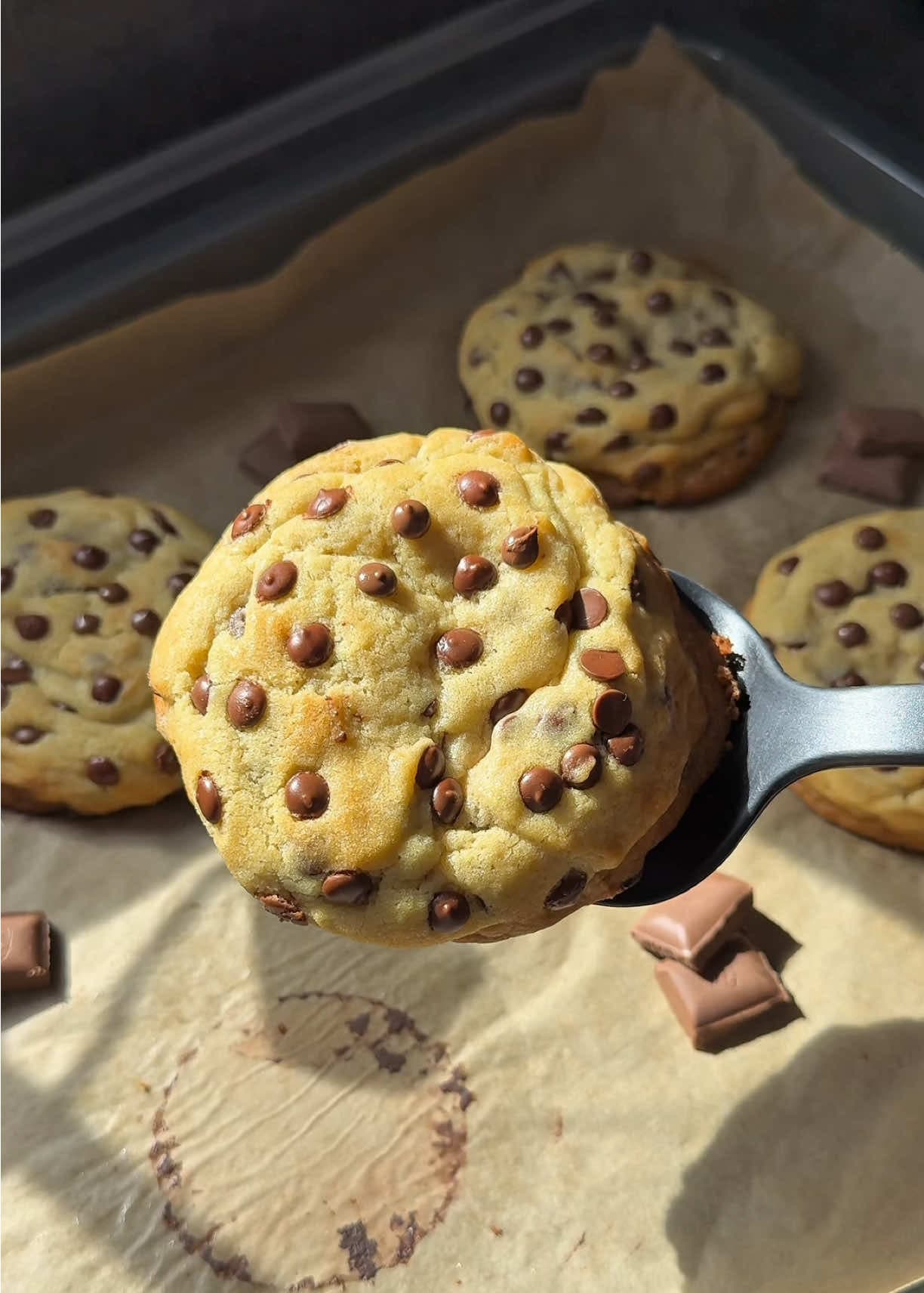 XL Chocolate Chip Cookies