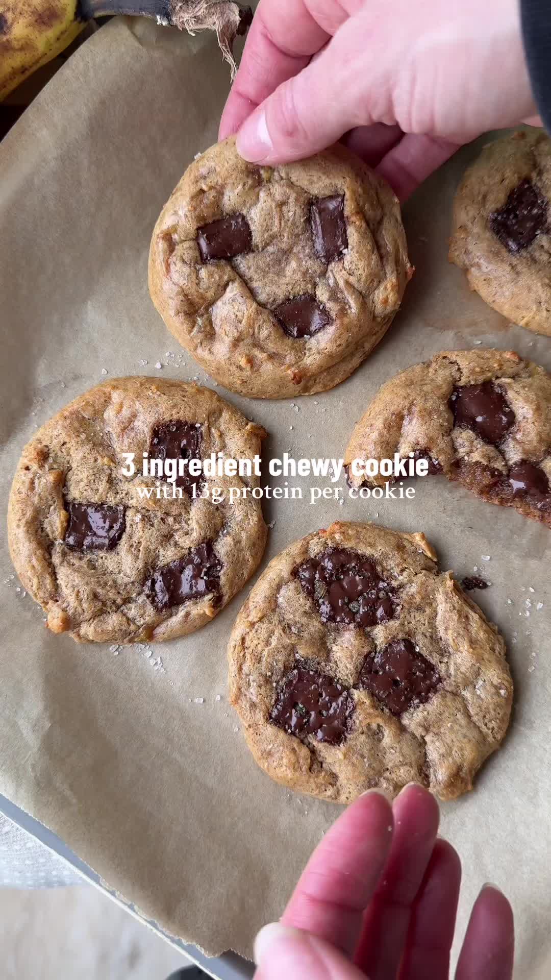 3 Ingredient Cookies
