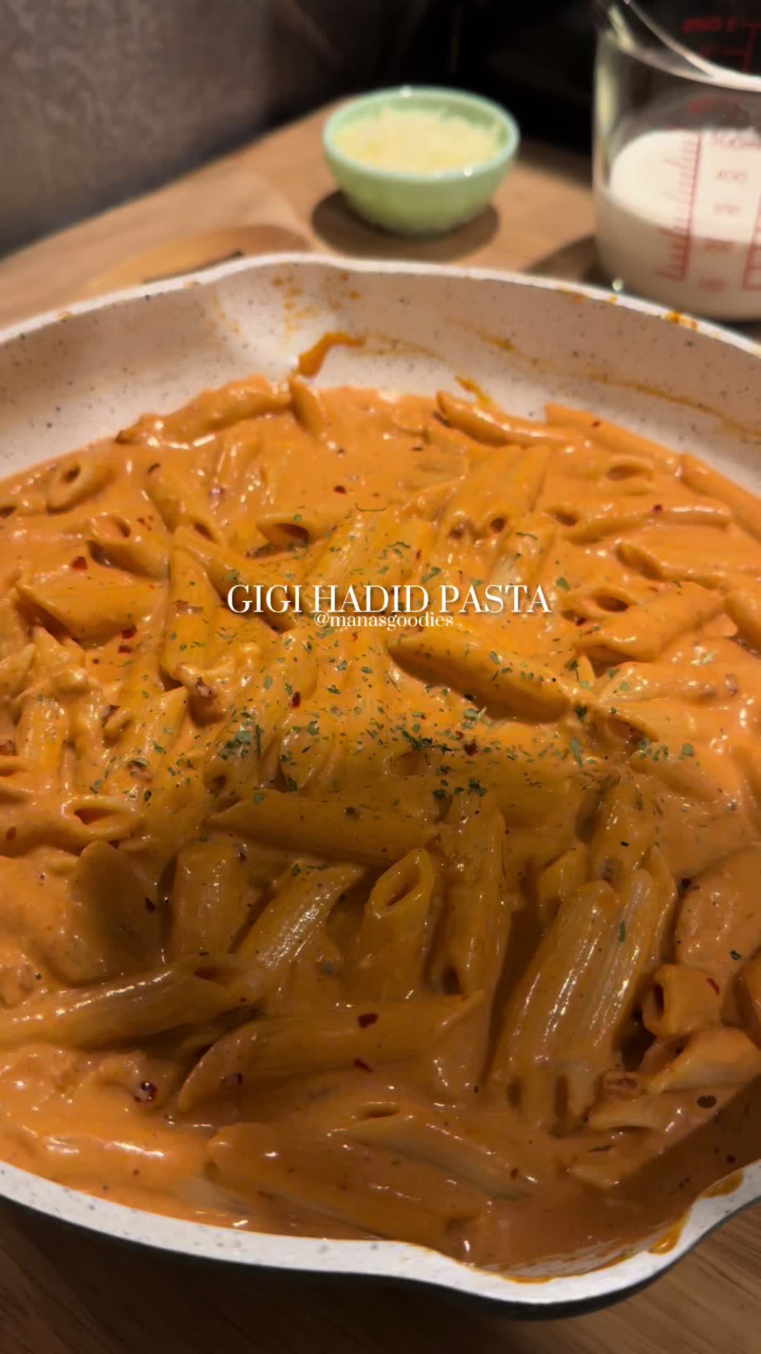 Gigi Hadid Pasta
