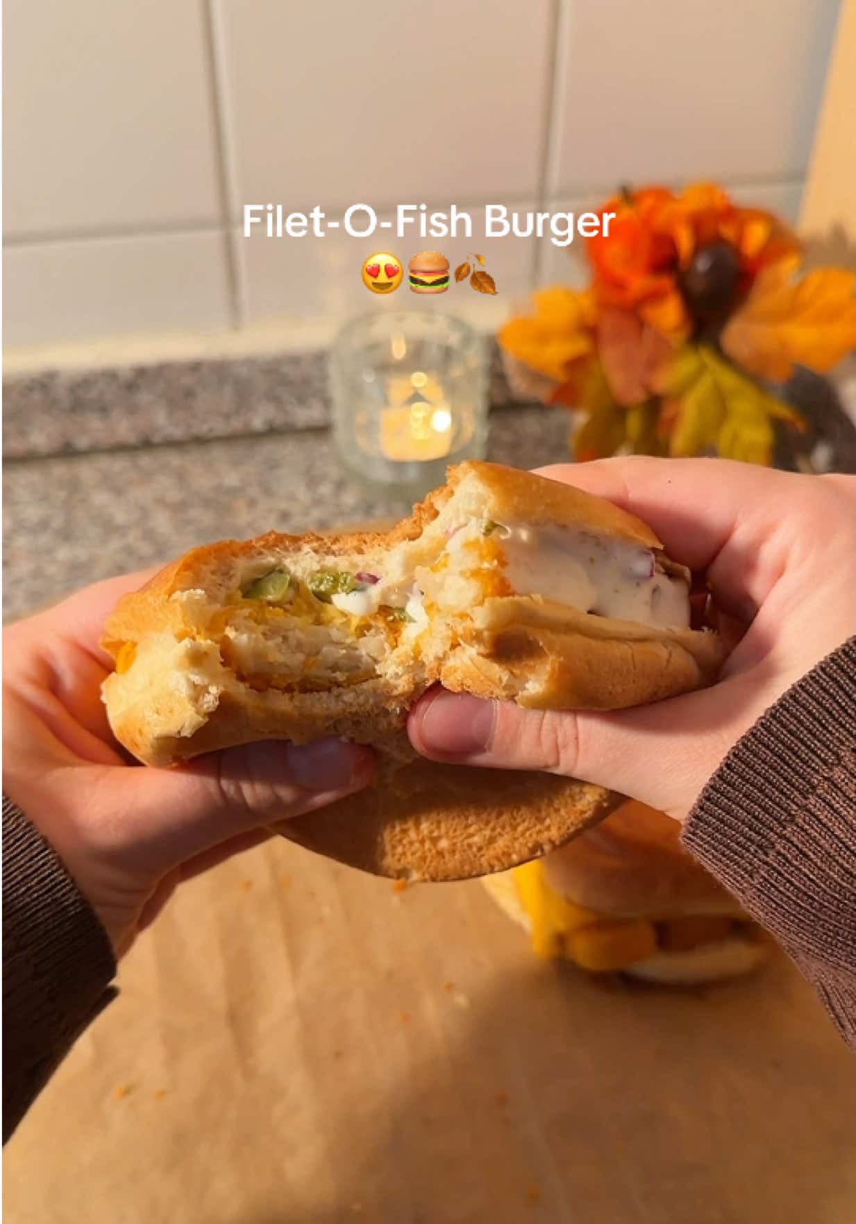 Fish Filet Burger