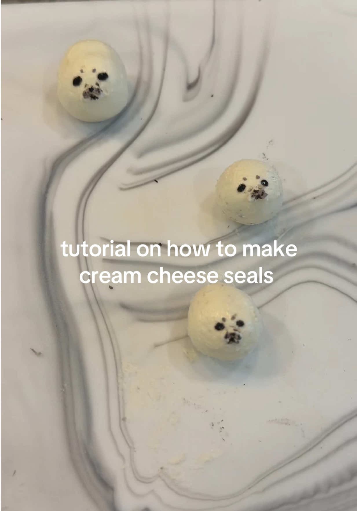 Cheesecake de Mochi com Cream Cheese e Seals