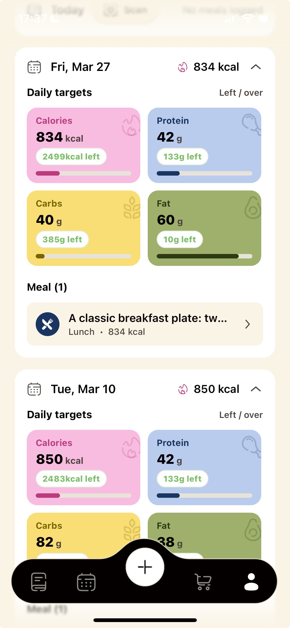 Calories