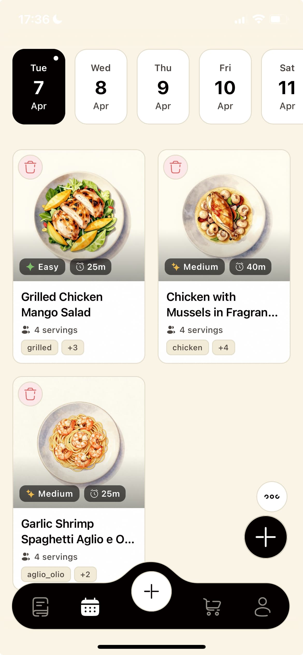 Meal plan