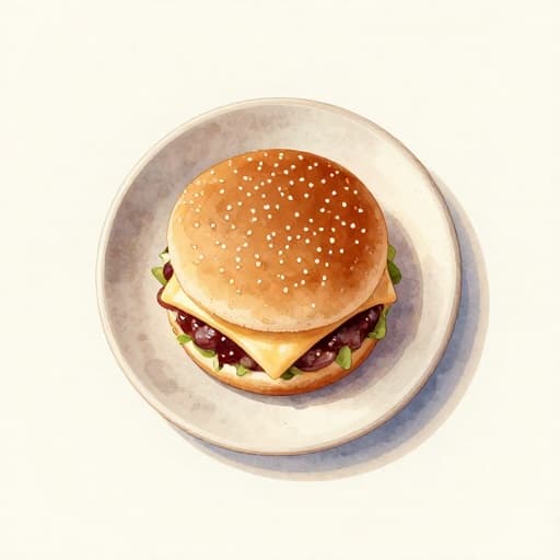 Blue Cheese Burger