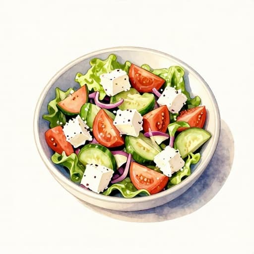Greek Salad with Feta
