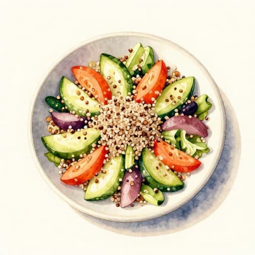 Quinoa Summer Veggie Salad