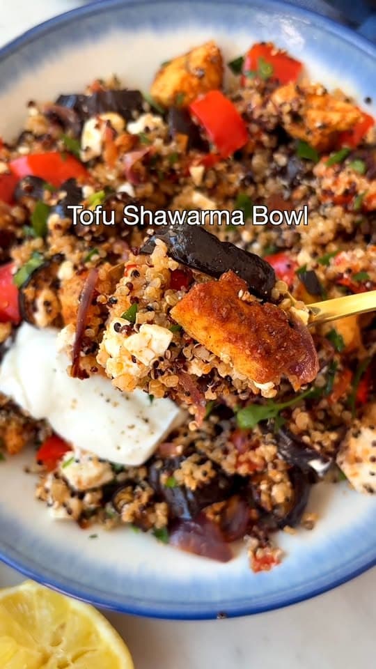 Tofu Shawarma Bowl