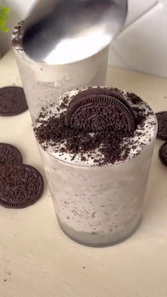 Oreo Mousse Cups