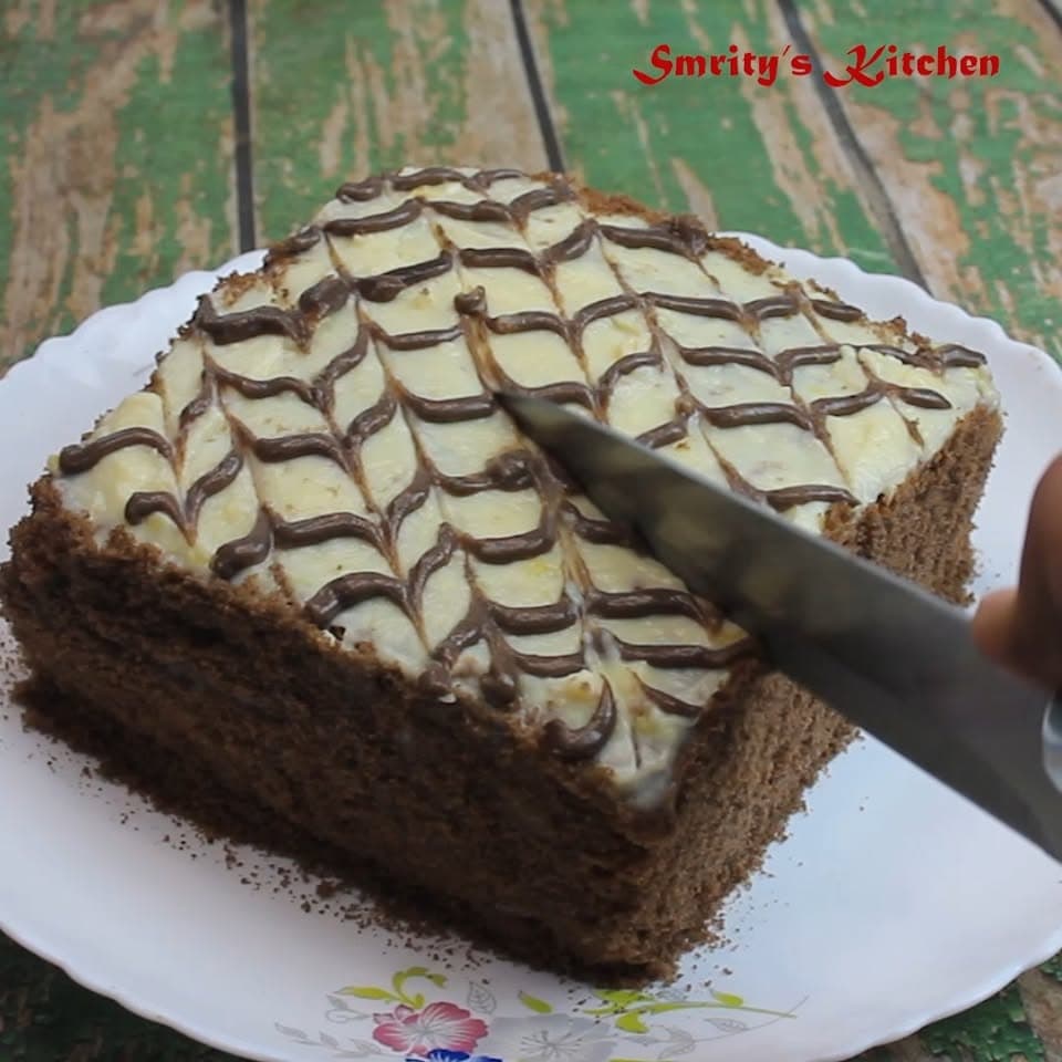 Cream-Free, Butter-Free, Oven-Free Birthday Cake