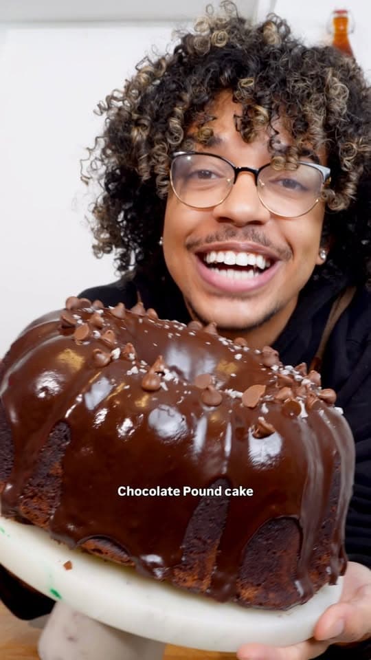 Chocolate Pound Cake