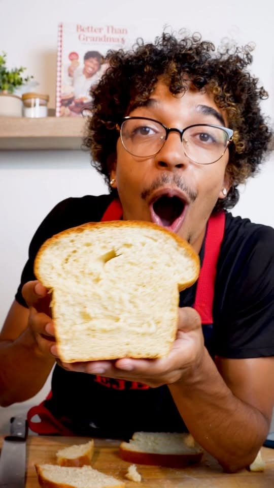 Honey White Bread