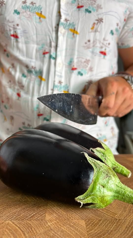 Eggplant Romesco Sandwich