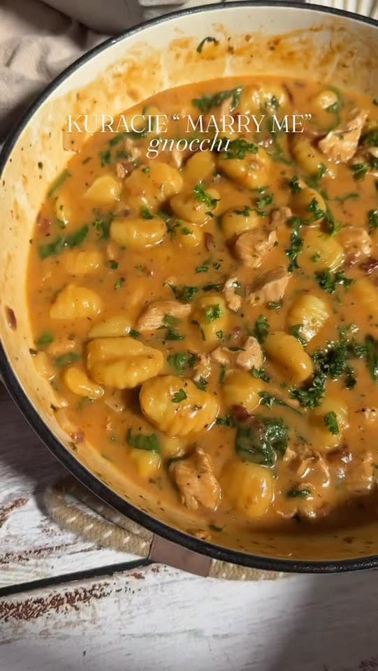 Marry Me Chicken Gnocchi