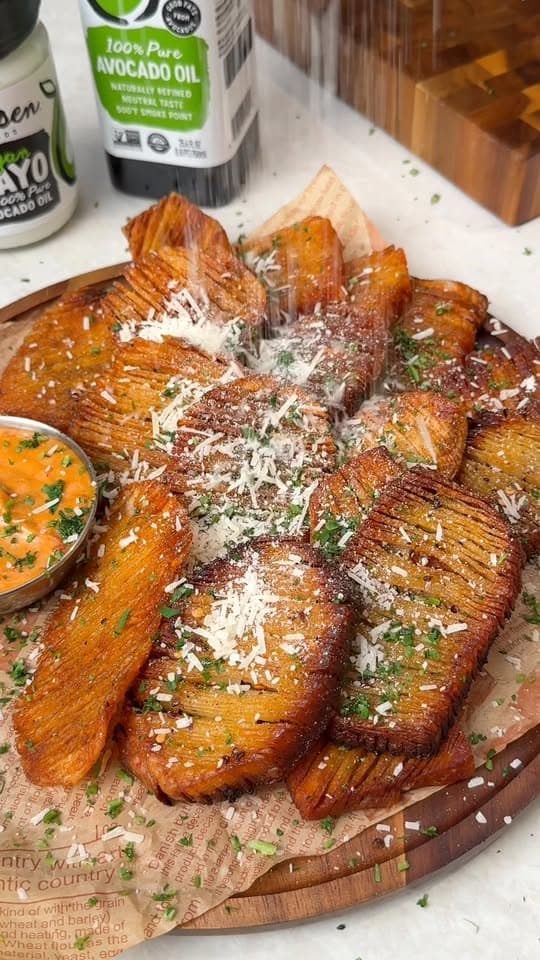 Accordion Potatoes