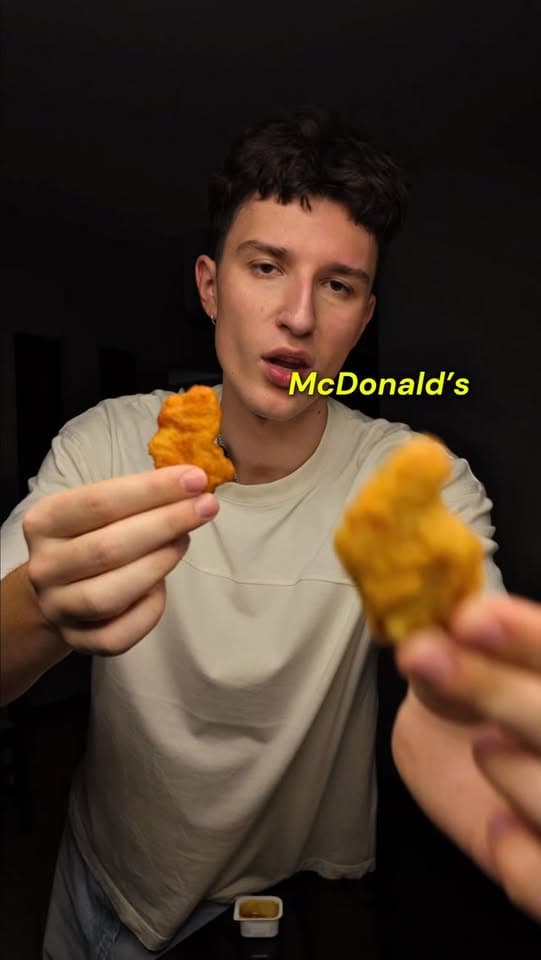Domowe McNuggets z sosem słodko-kwaśnym