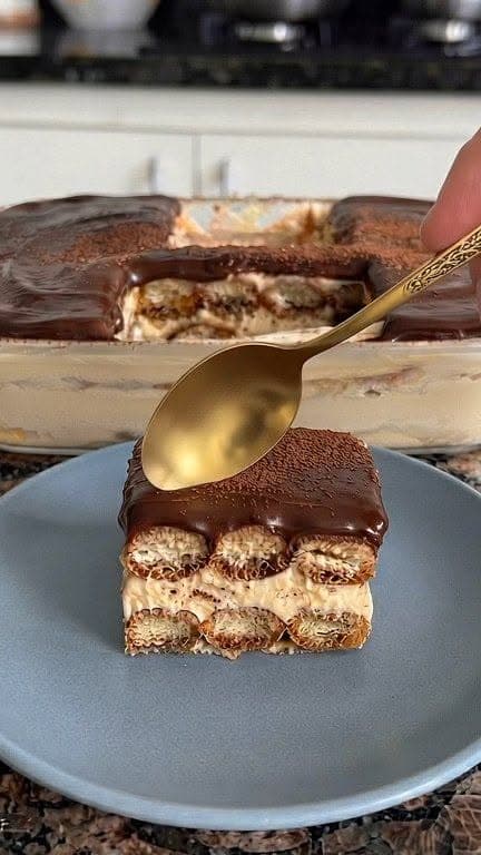 No-Bake Layered Dessert