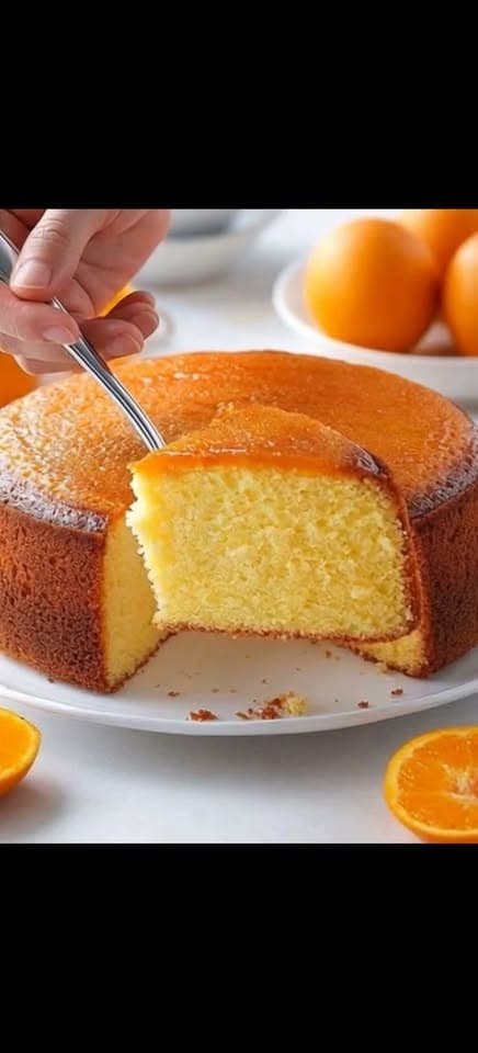Moist Orange Cake