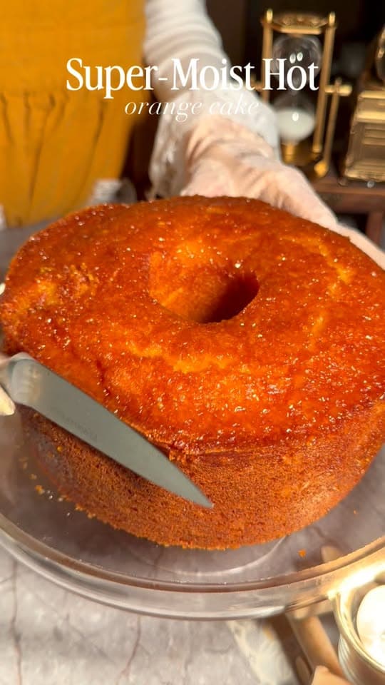 Moist Orange Cake