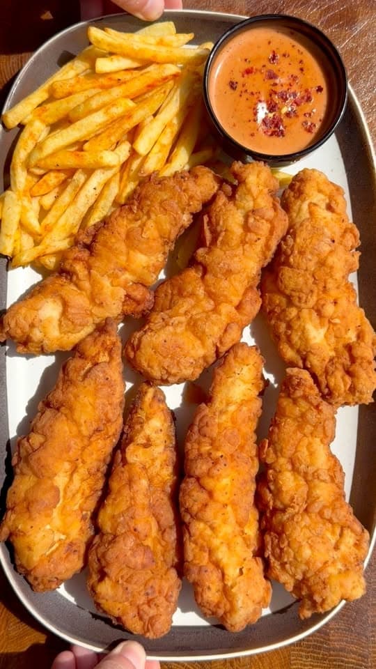 Raising Cane's Chicken Tenders