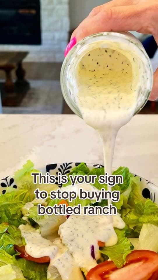 Homemade Ranch Seasoning Mix & Dressing
