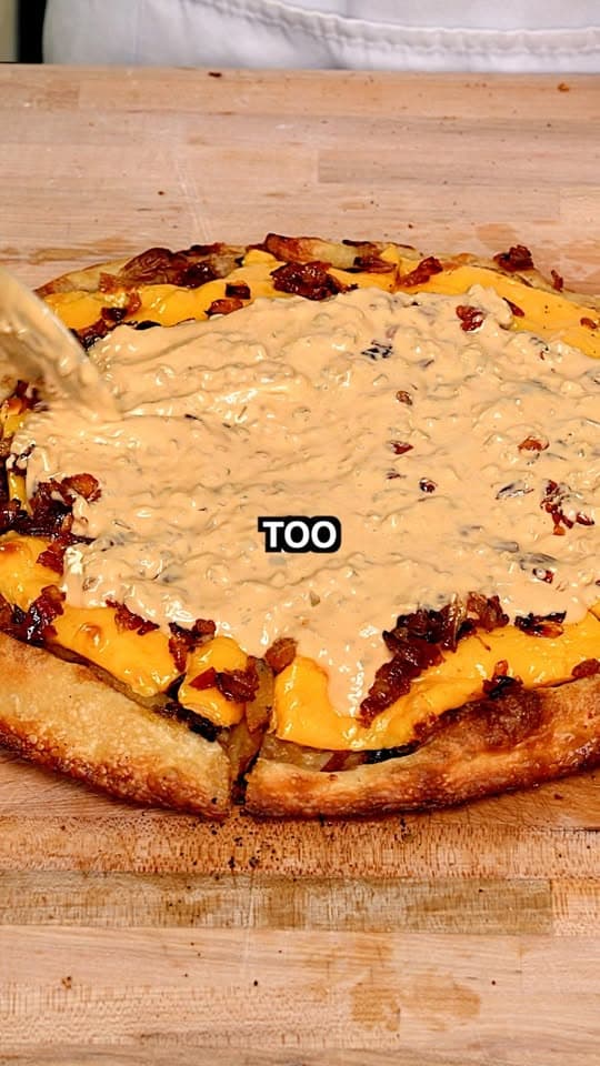 Pizza Animal Style