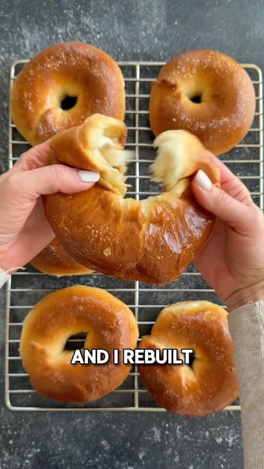 Pane, croissant e pizza