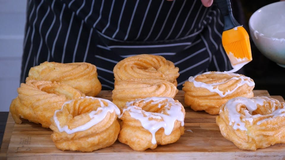 Pączki z ciasta parzonego
