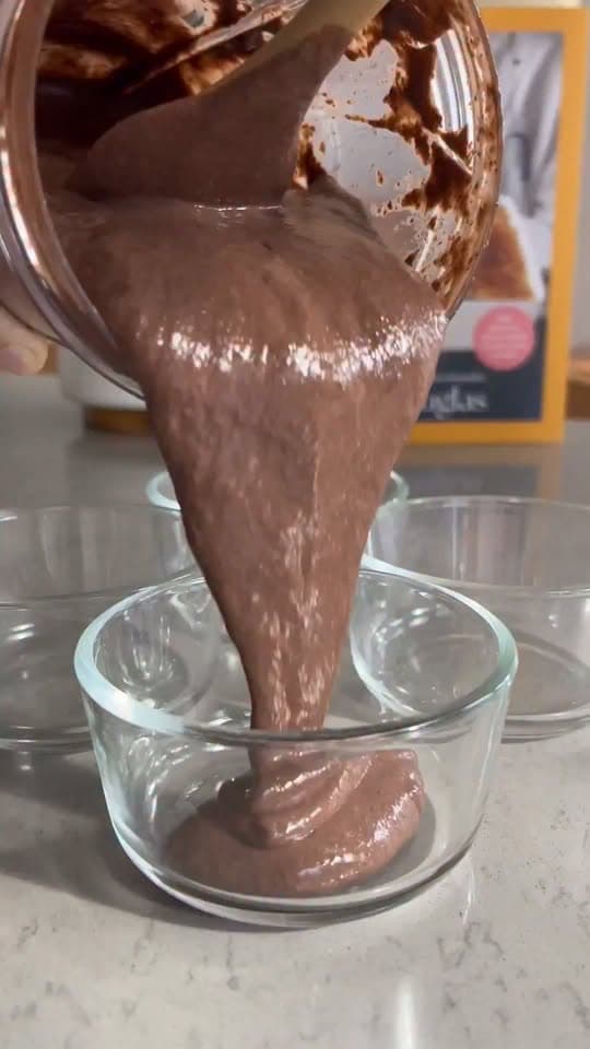 Choccy Chia Pudding