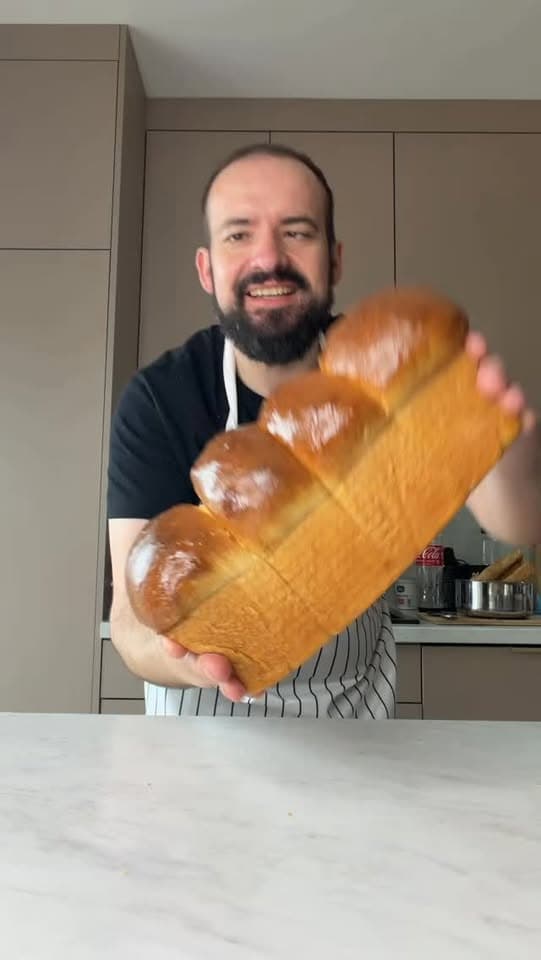 Shokupan - japoński chleb mleczny