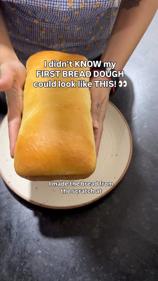 Homemade Milk Bread