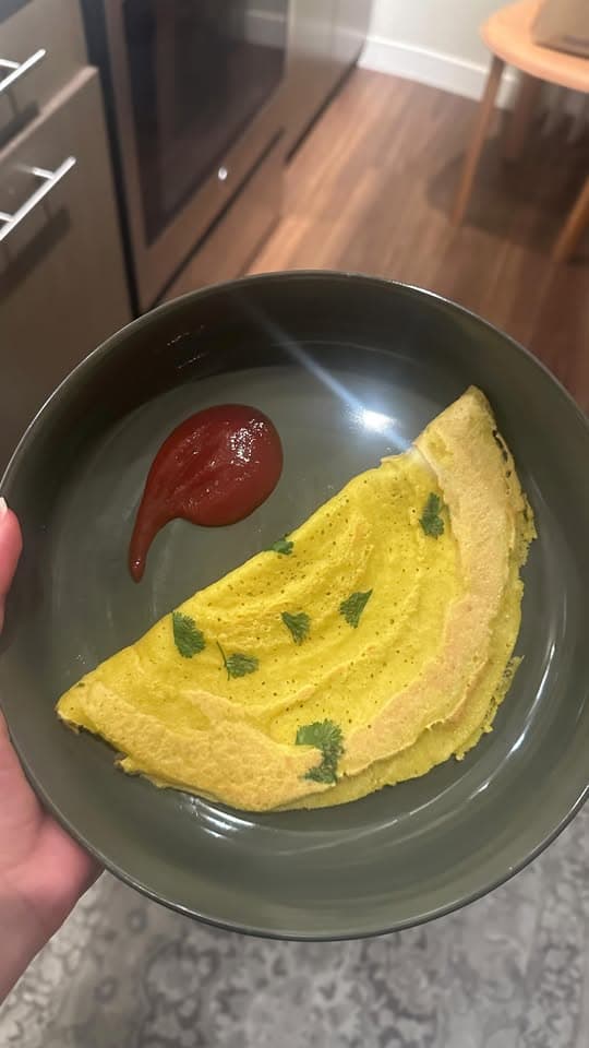 Moong Dal Chillas