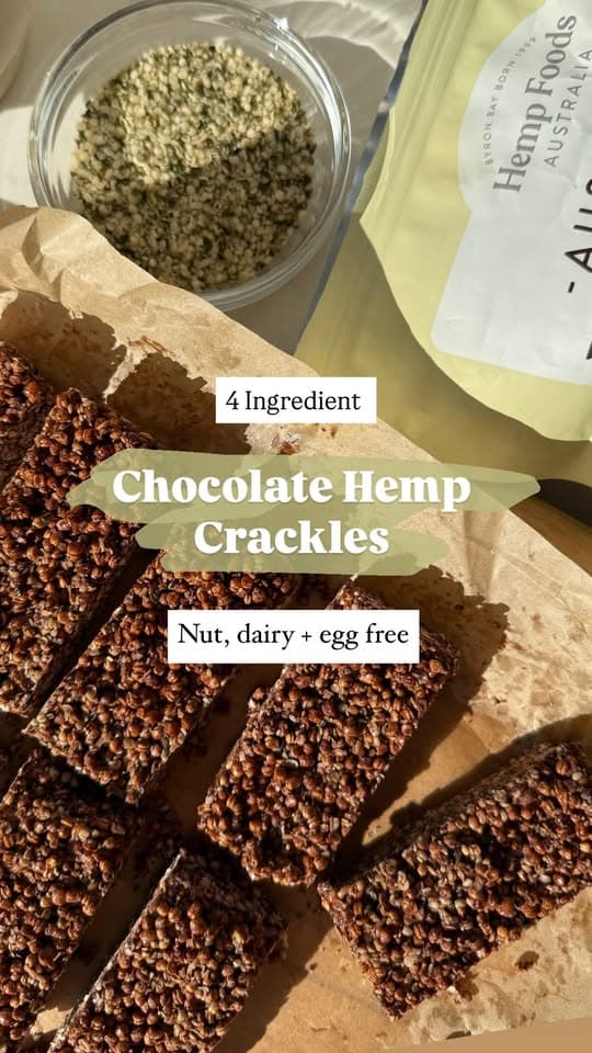 Choc Hemp Crackles