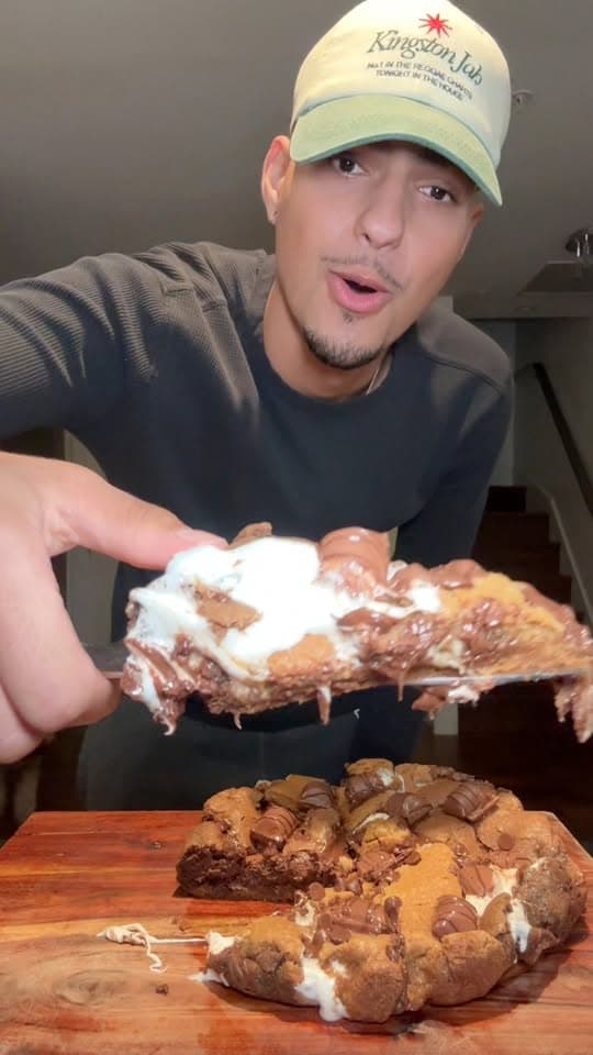 Arsenio’s Crazy Crunch Bueno Bake