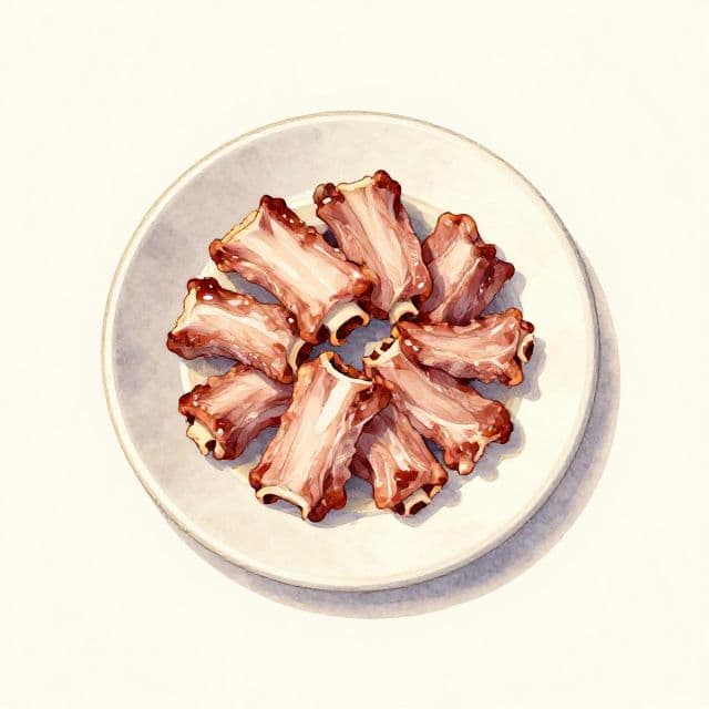 5-Ingredient No-Oven Stovetop Pork Ribs