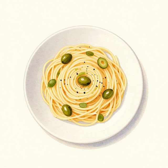 Aglio e Olio — Quick Garlic & Olive Oil Pasta