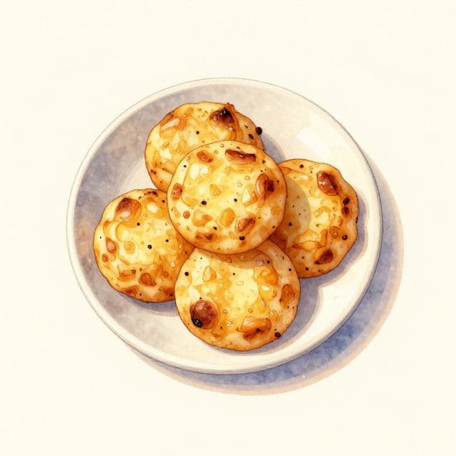 Aloo Tikki (Spiced Potato Patties)