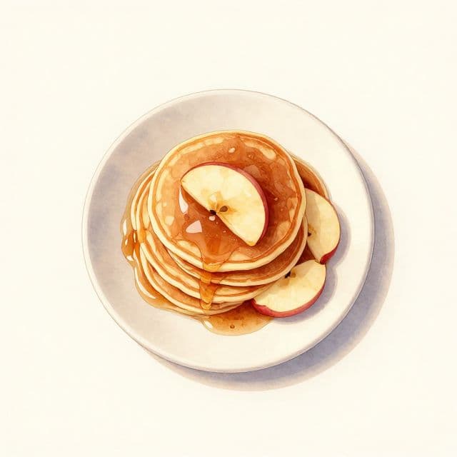 Apple Cinnamon Pancakes