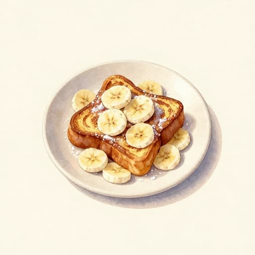 Banana French Toast