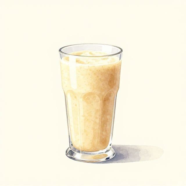 Banane-Apfel-Smoothie