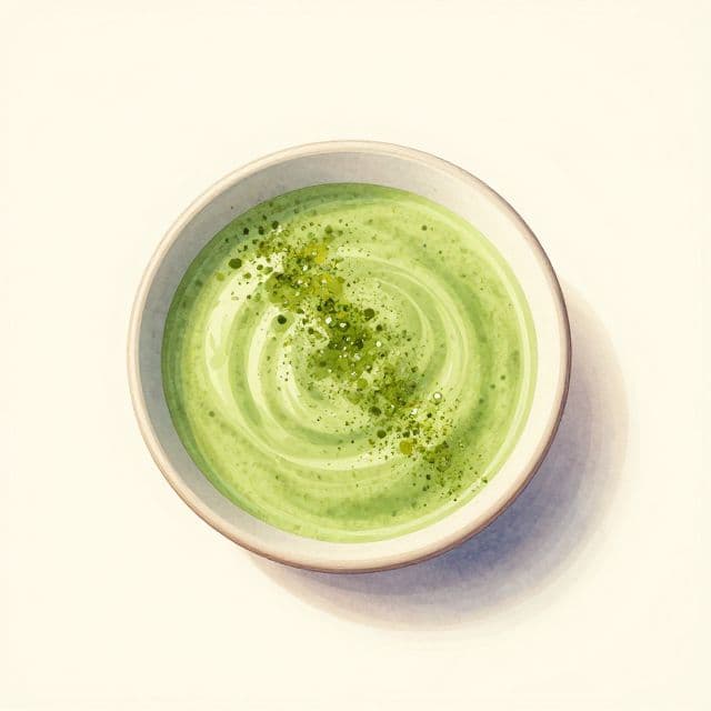 Batido Verde Energético con Matcha