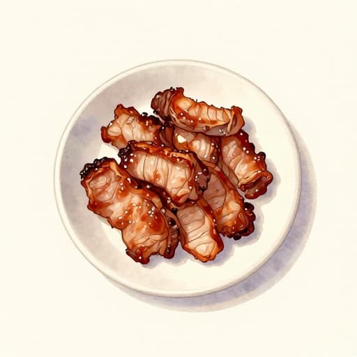 BBQ Pork Chip Crusted Chops