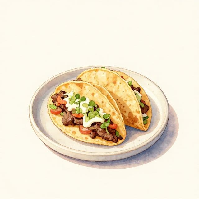 Beef Taco