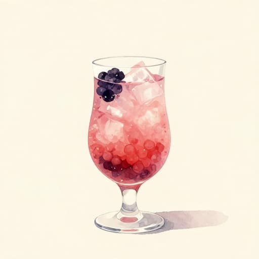 Berry Sparkling Spritzer