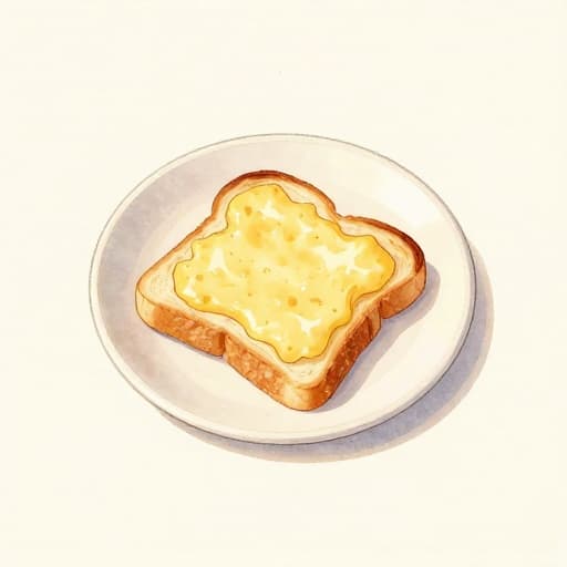Buttered Cheese Toast