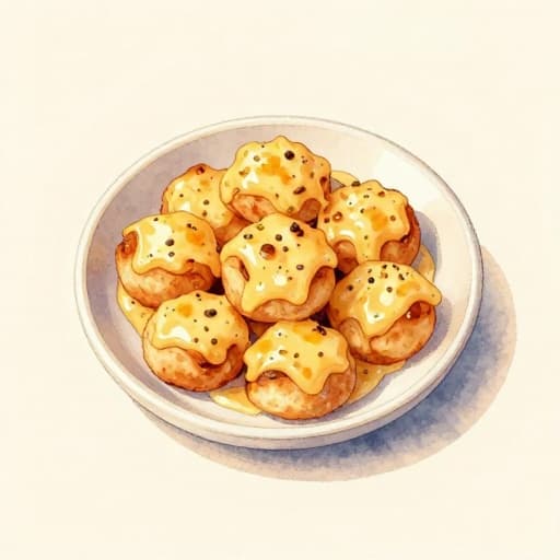 Cheesy Bread Bites