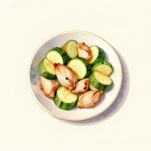 Chicken Zucchini Skillet